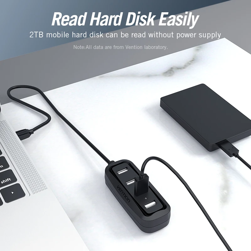 Vention USB 2.0 HUB 4 porte co - Laptop Accessories And Gadgets recensione e prezzo