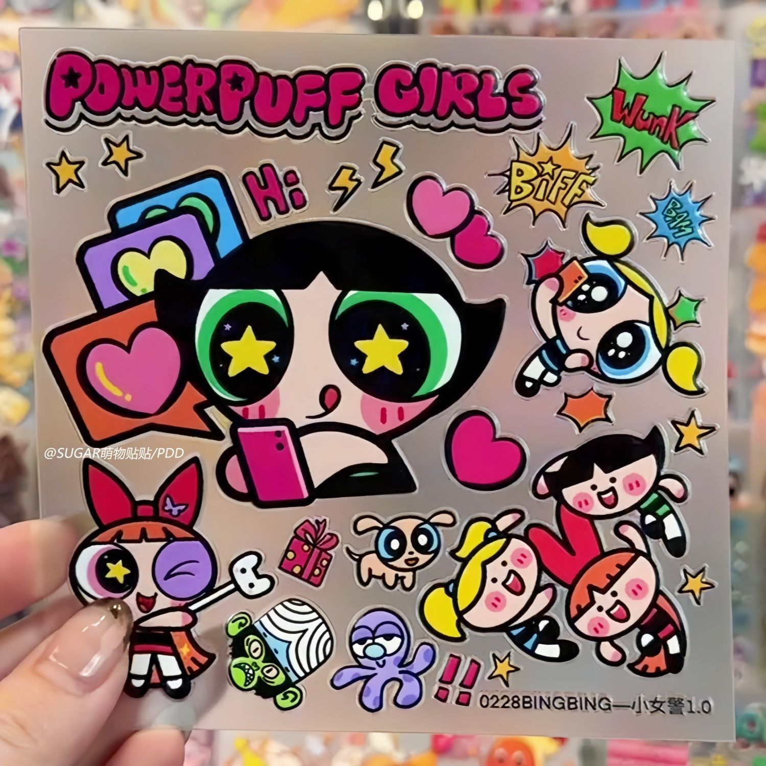 Fogli di Adesivi con Personagg - Laptop Accessories All recensione e prezzo