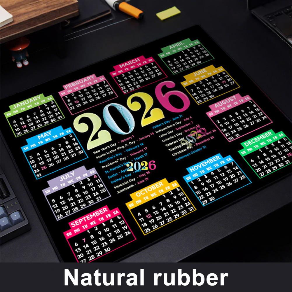 Tappetino per mouse calendario - Laptop Office Accessories recensione e prezzo