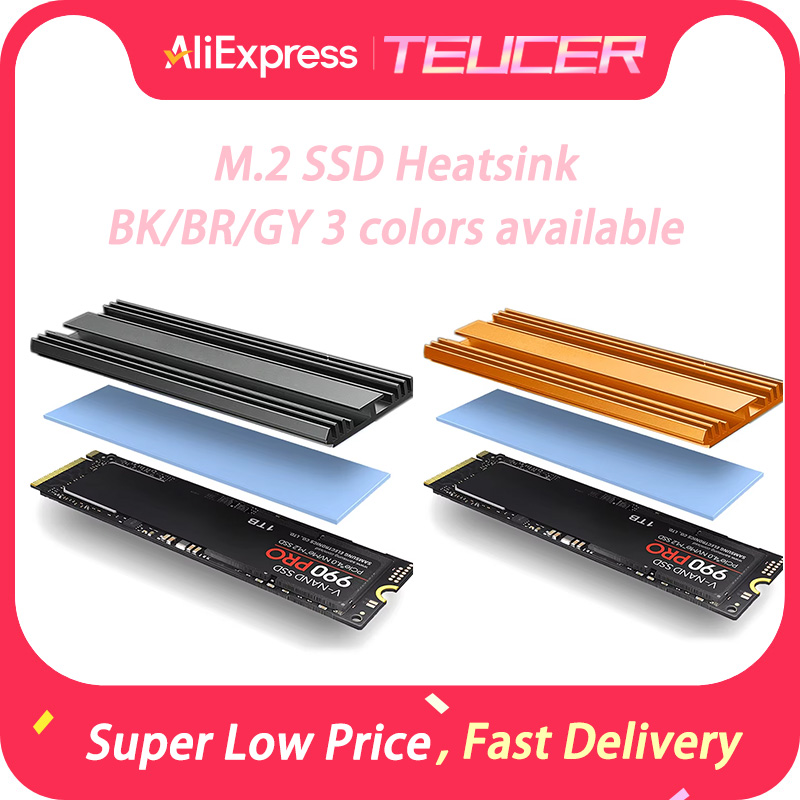 TEUCER M2 2280 Radiatore in al - Laptop Accessories Cooling Pad recensione e prezzo