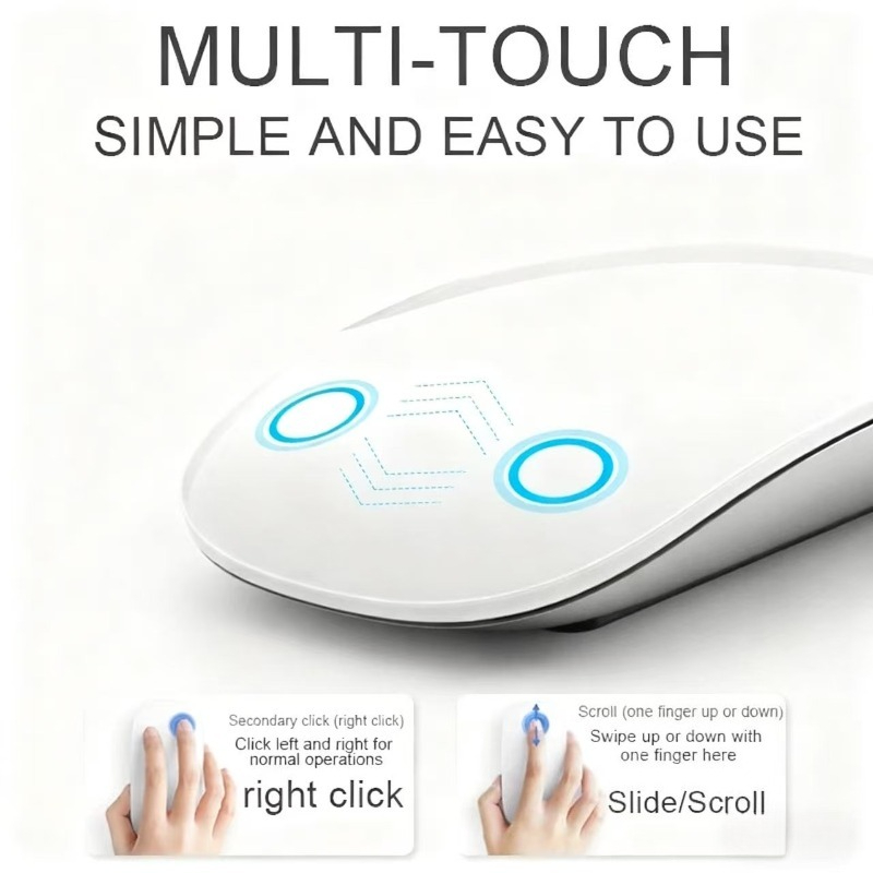 Mouse Wireless Bluetooth 5.0 O - Mini Wireless Mouse recensione e prezzo