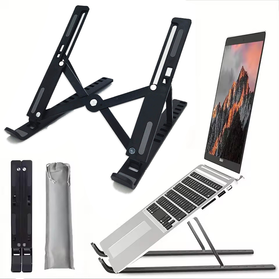 Supporto per laptop pieghevole - Laptop Accessories And Gadgets recensione e prezzo