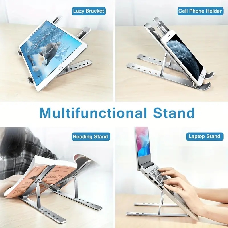 Supporto per laptop pieghevole - Laptop Accessories And Gadgets recensione e prezzo