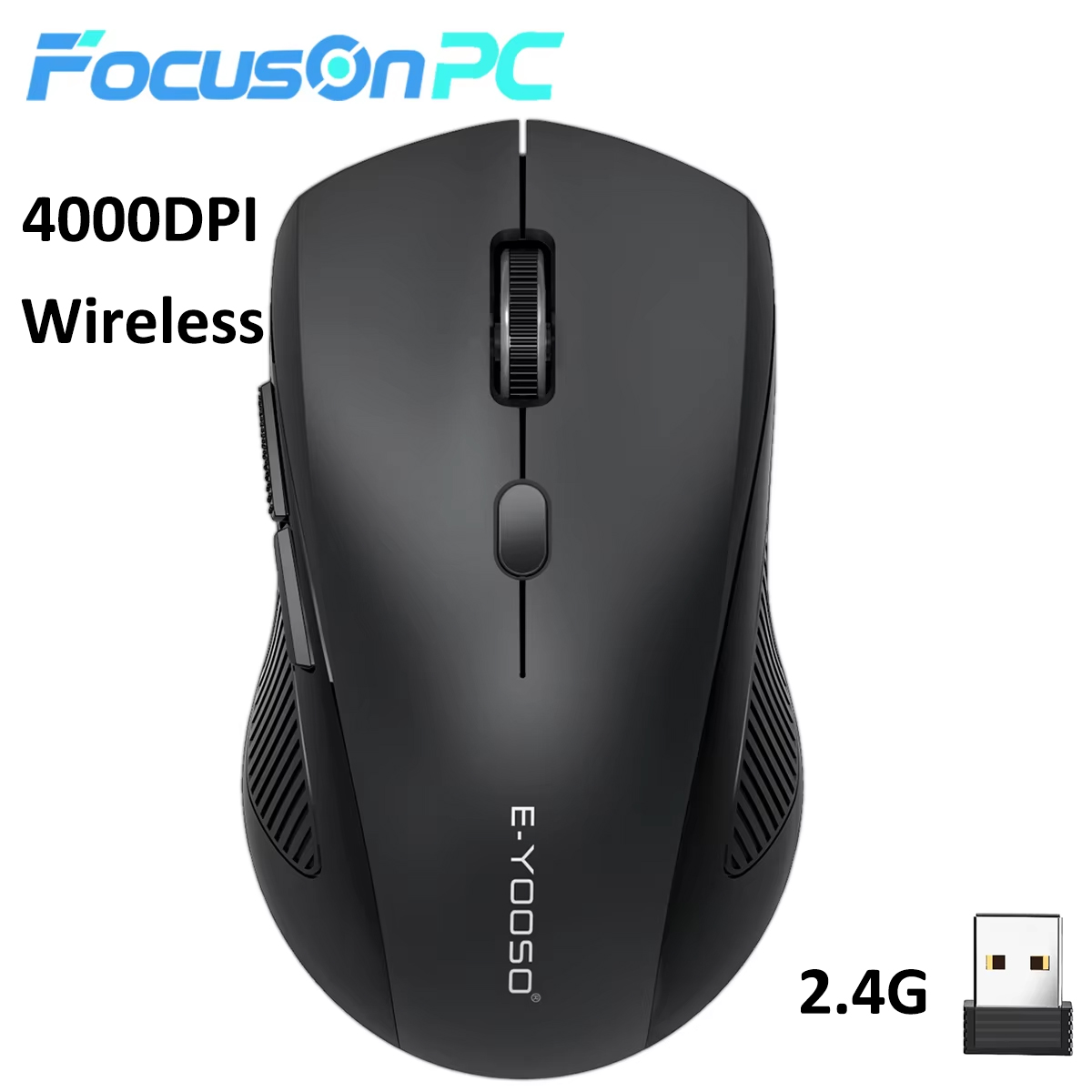 Mouse Wireless FocusOnPC 2.4G, - Mini Wireless Mouse recensione e prezzo