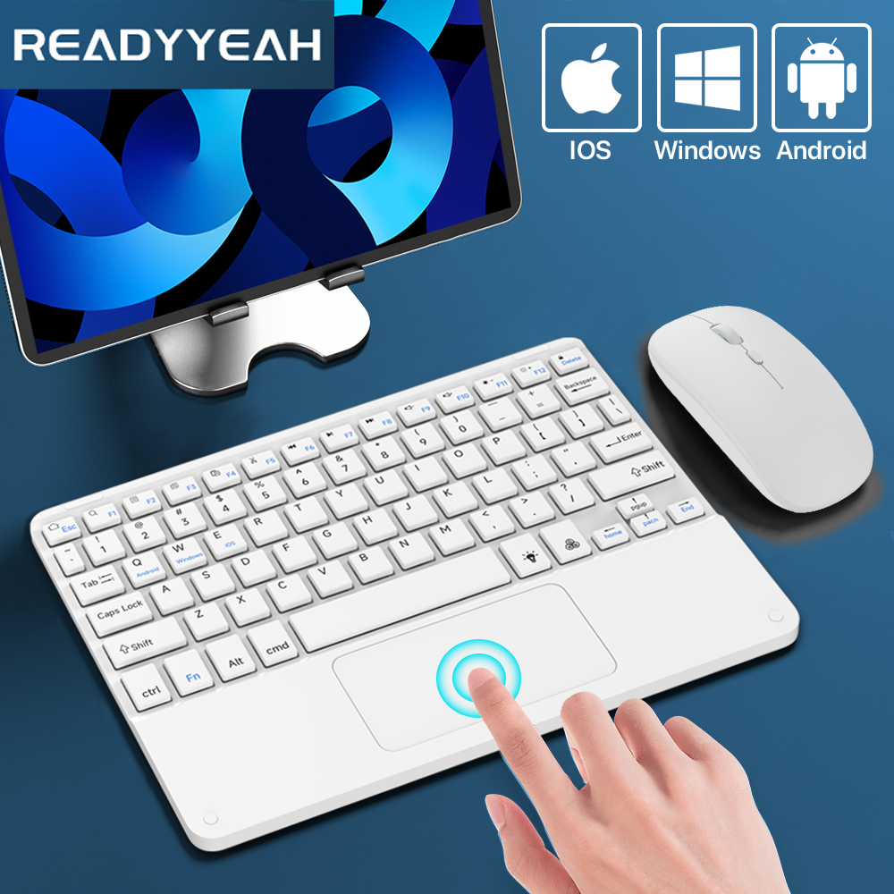 Touchpad Tastiera wireless e m - Mini Wireless Mouse recensione e prezzo