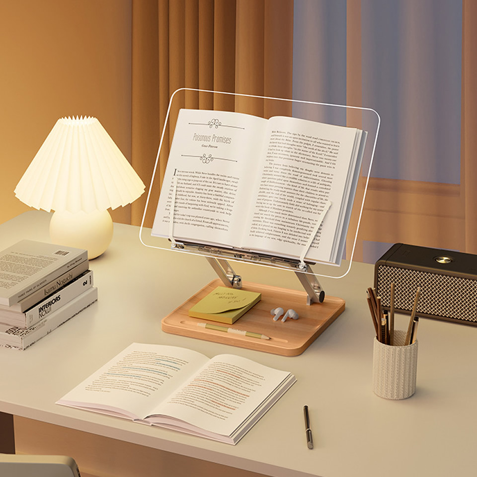 Supporto da Lettura in Legno c - Laptop Office Accessories recensione e prezzo