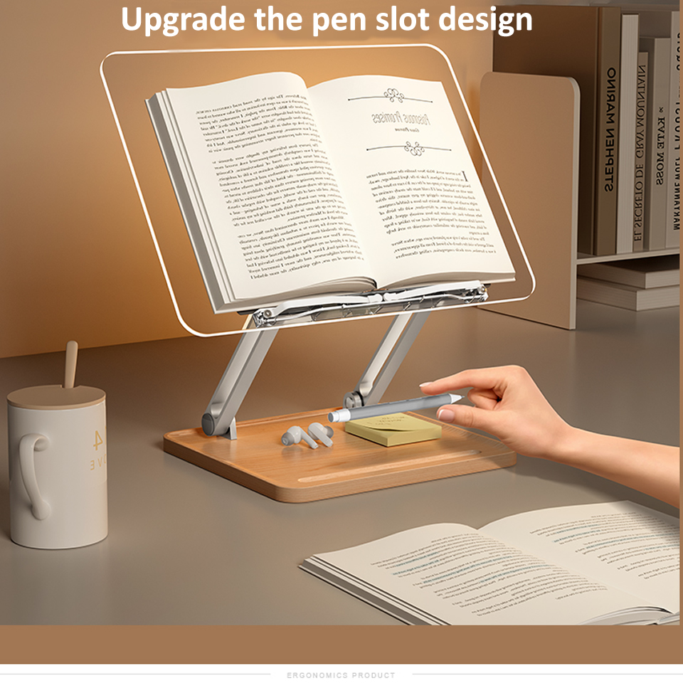 Supporto da Lettura in Legno c - Laptop Office Accessories recensione e prezzo