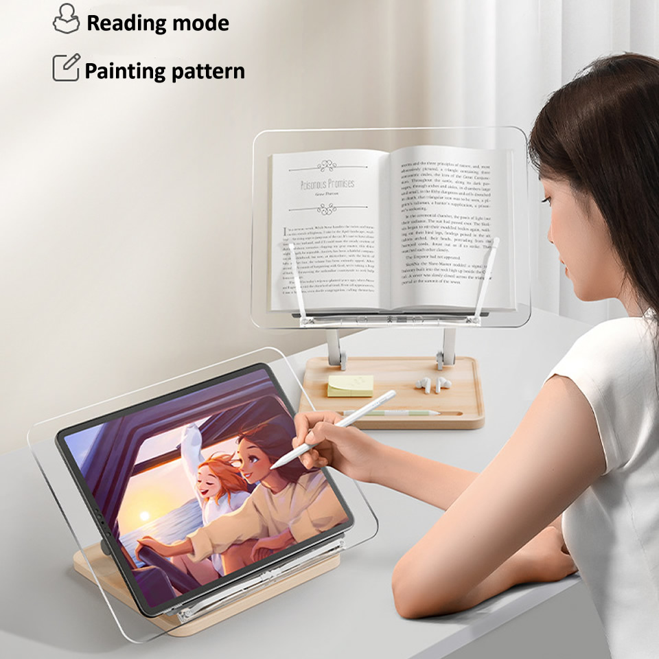 Supporto da Lettura in Legno c - Laptop Office Accessories recensione e prezzo