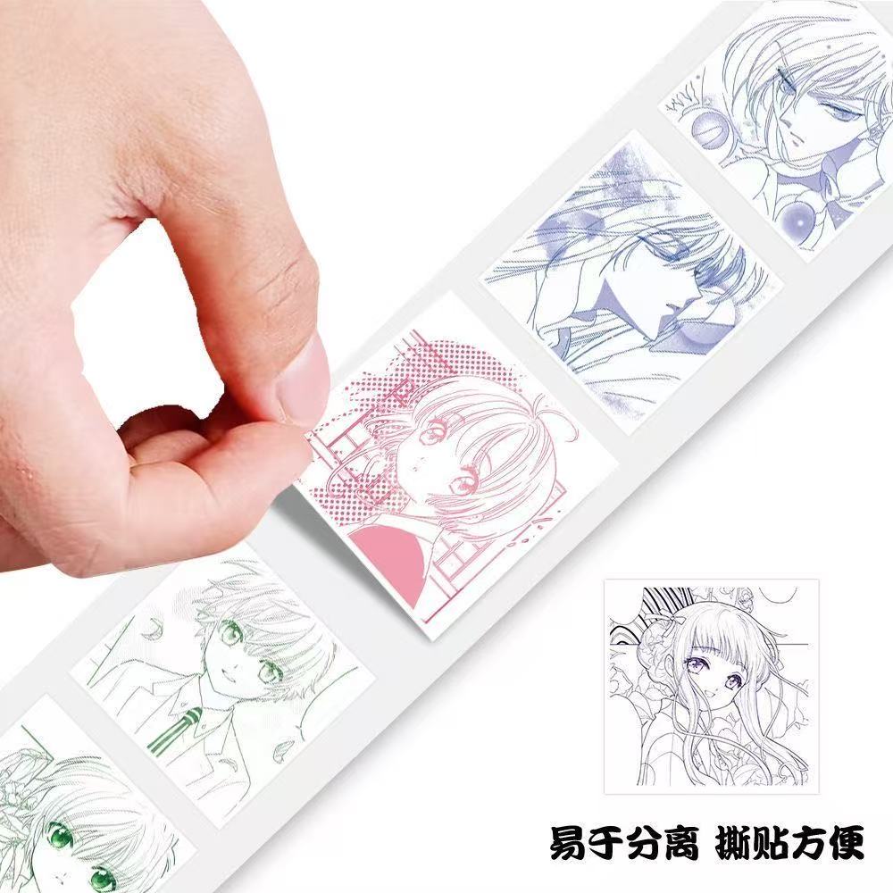 500 Pezzi/Rotolo Adesivi Sigil - Laptop Accessories Girly recensione e prezzo