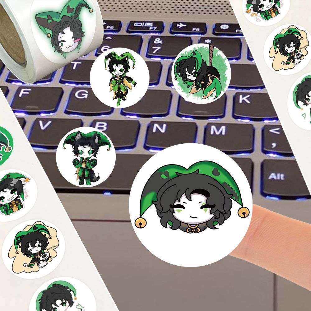 500 pezzi/rotolo Anime The Fre - Laptop Accessories All recensione e prezzo