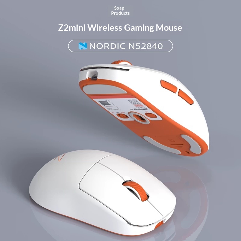 Mouse Wireless Zaopin Z2 mini  - Mini Wireless Mouse recensione e prezzo
