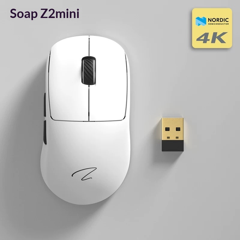 Mouse Wireless Zaopin Z2 mini  - Mini Wireless Mouse recensione e prezzo