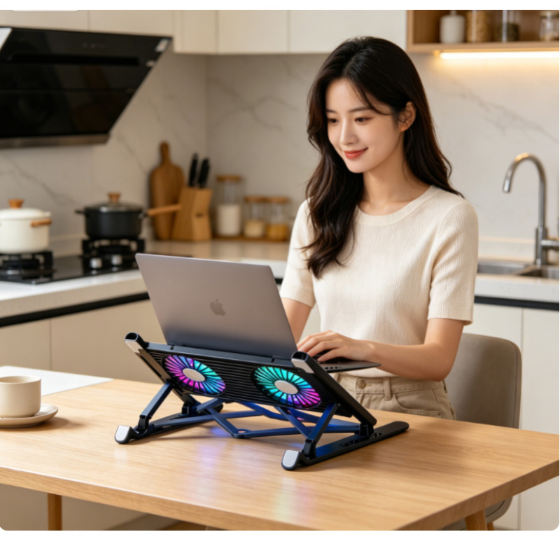 Nuovo Supporto Raffreddante pe - Laptop Accessories Cooling Pad recensione e prezzo