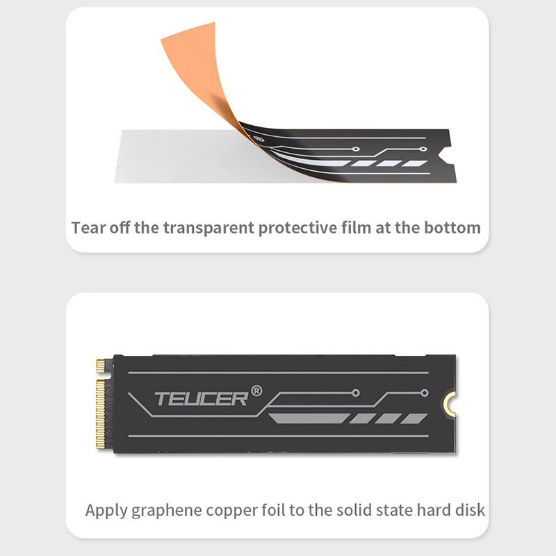 TEUCER Grafene M.2 SSD Dissipa - Laptop Accessories Cooling Pad recensione e prezzo