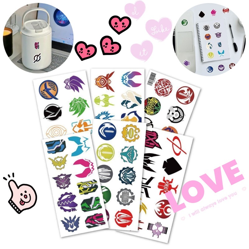60 fogli di adesivi con logo K - Laptop Accessories All recensione e prezzo