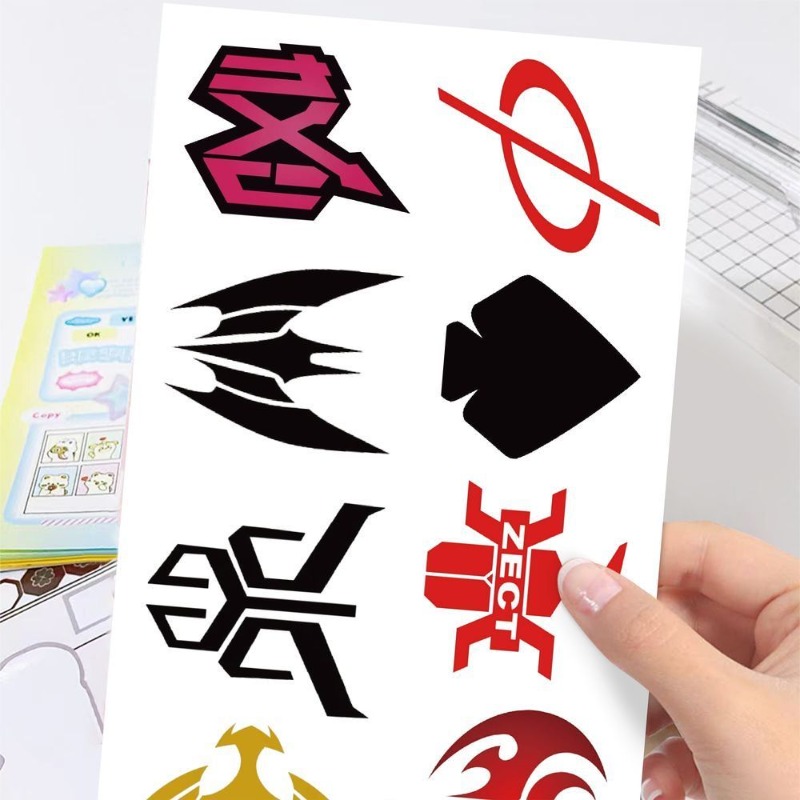 60 fogli di adesivi con logo K - Laptop Accessories All recensione e prezzo